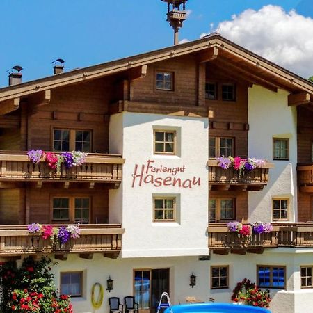 Aparthotel Feriengut Hasenau Saalbach-Hinterglemm Exterior foto