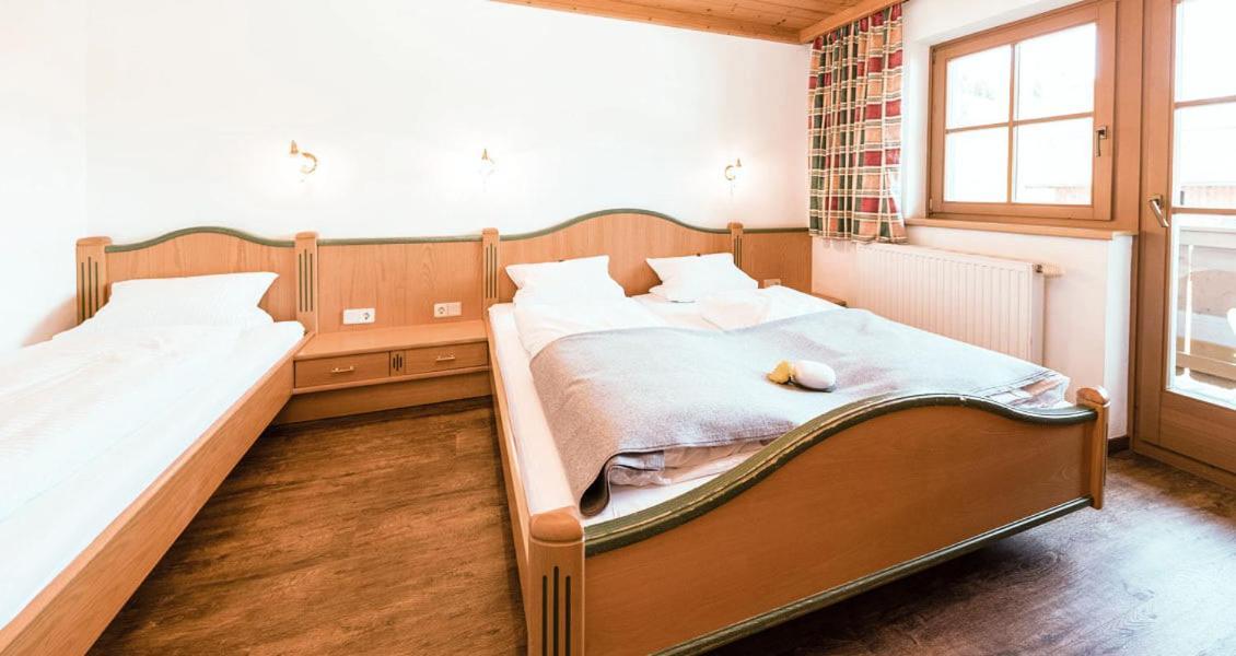 Aparthotel Feriengut Hasenau Saalbach-Hinterglemm Exterior foto