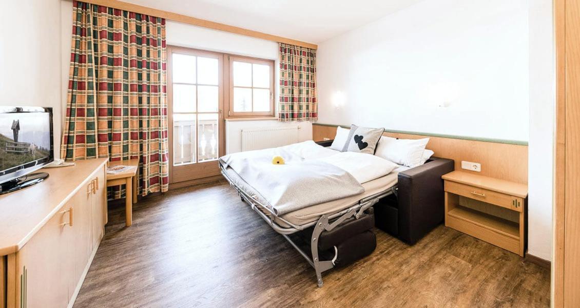 Aparthotel Feriengut Hasenau Saalbach-Hinterglemm Exterior foto
