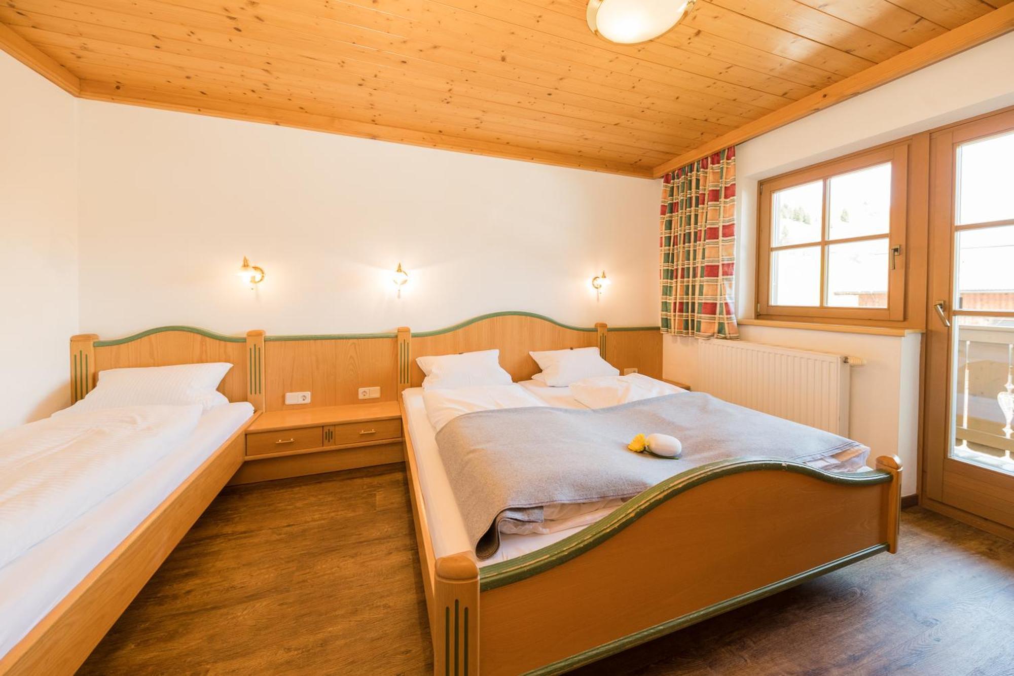 Aparthotel Feriengut Hasenau Saalbach-Hinterglemm Exterior foto