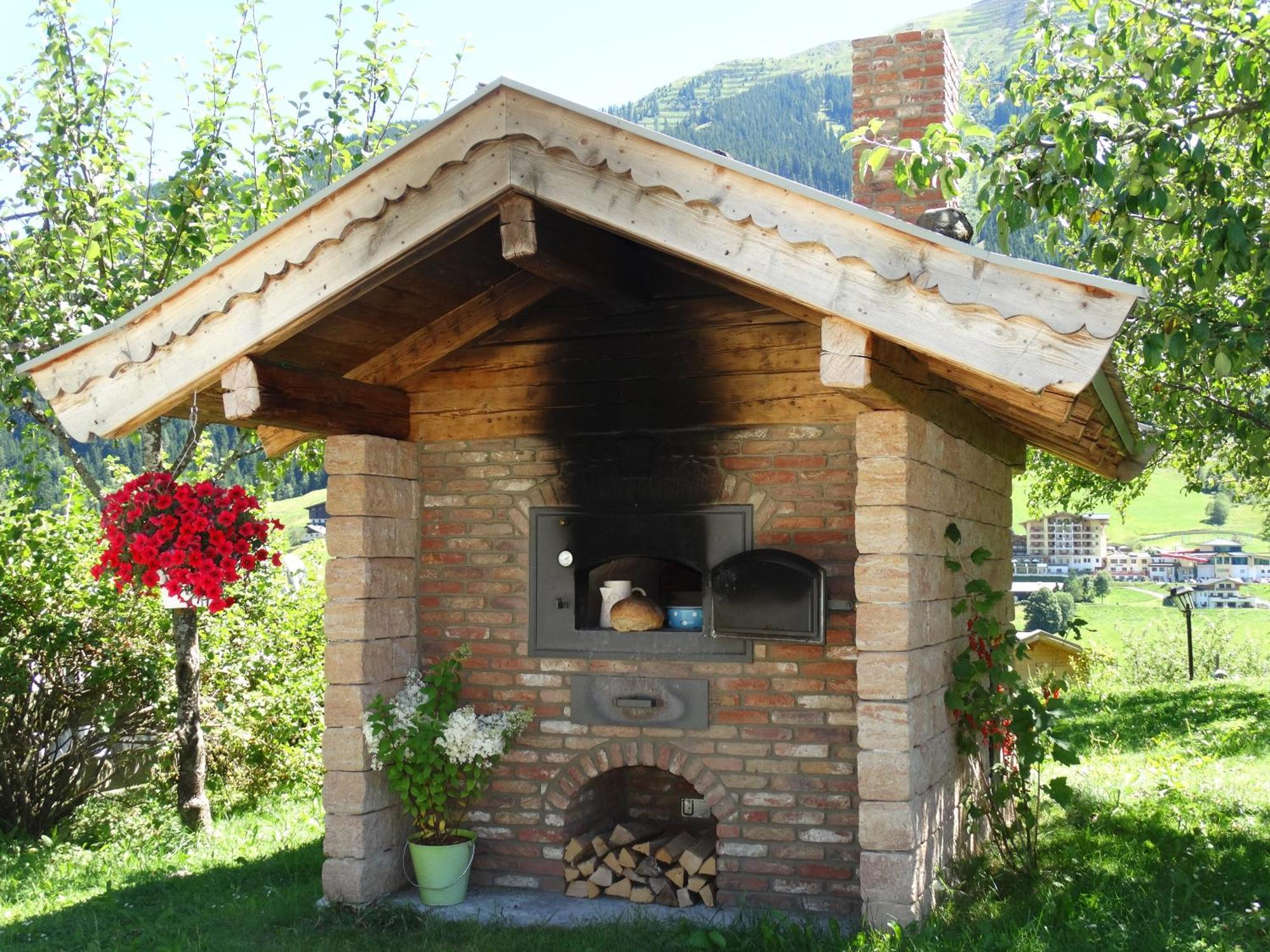 Aparthotel Feriengut Hasenau Saalbach-Hinterglemm Exterior foto